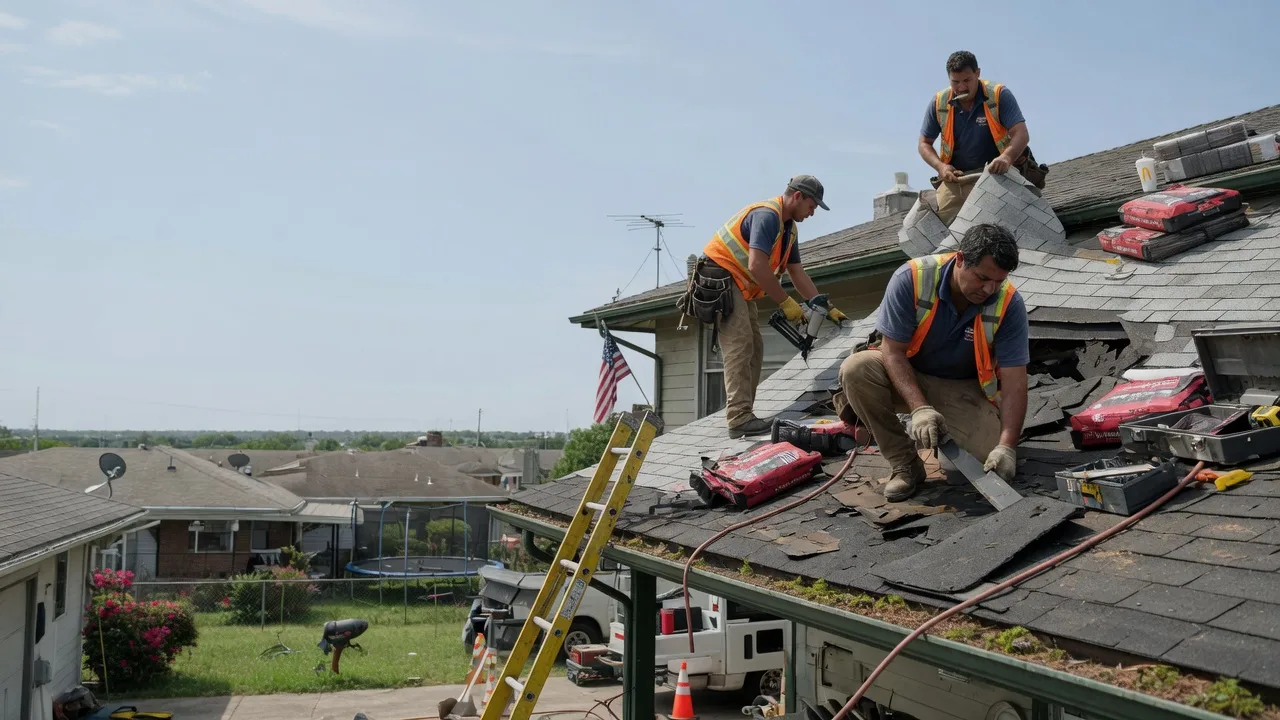 Roof Repair in Willow City, ND near me